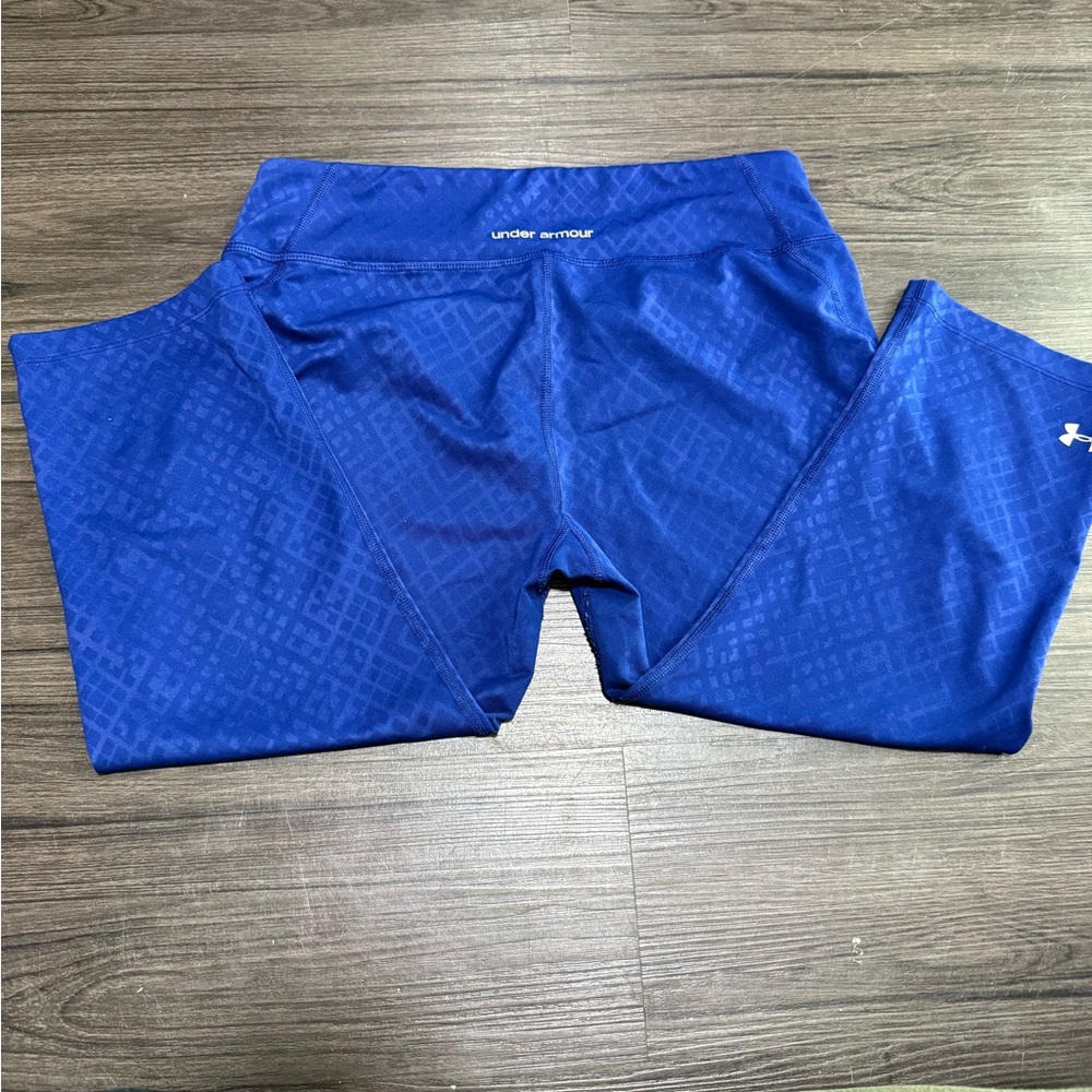 Blue capris - Picture 2 of 3